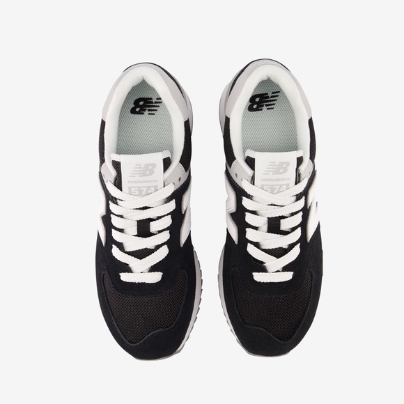 New Balance Womens 574 Stacked WL574ZSA - Picture 6 of 8